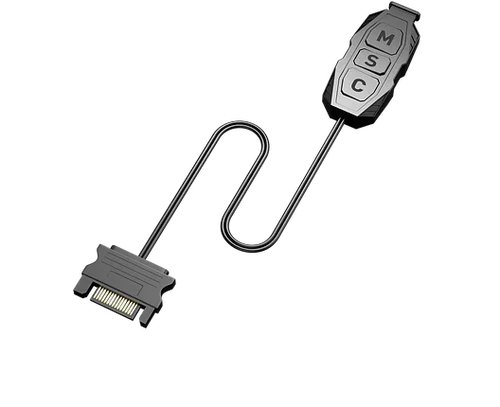 Redragon RD-GCP01 ARGB 5V 3PIN Mini Controller Redragon RD-GCP01 ARGB 5V 3PIN Mini Controller